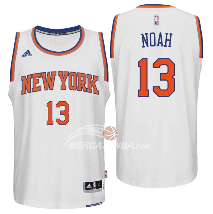 Maglia NBA Noah New York Knicks Blanco
